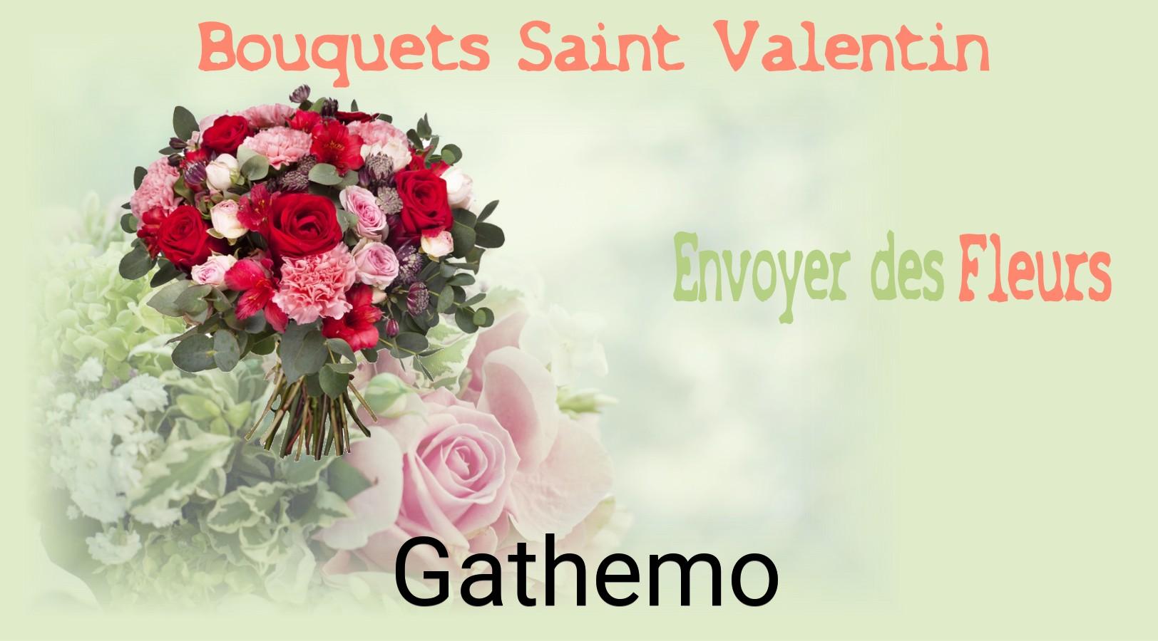 Roses de Saint-Valentin livrées à Gathemo