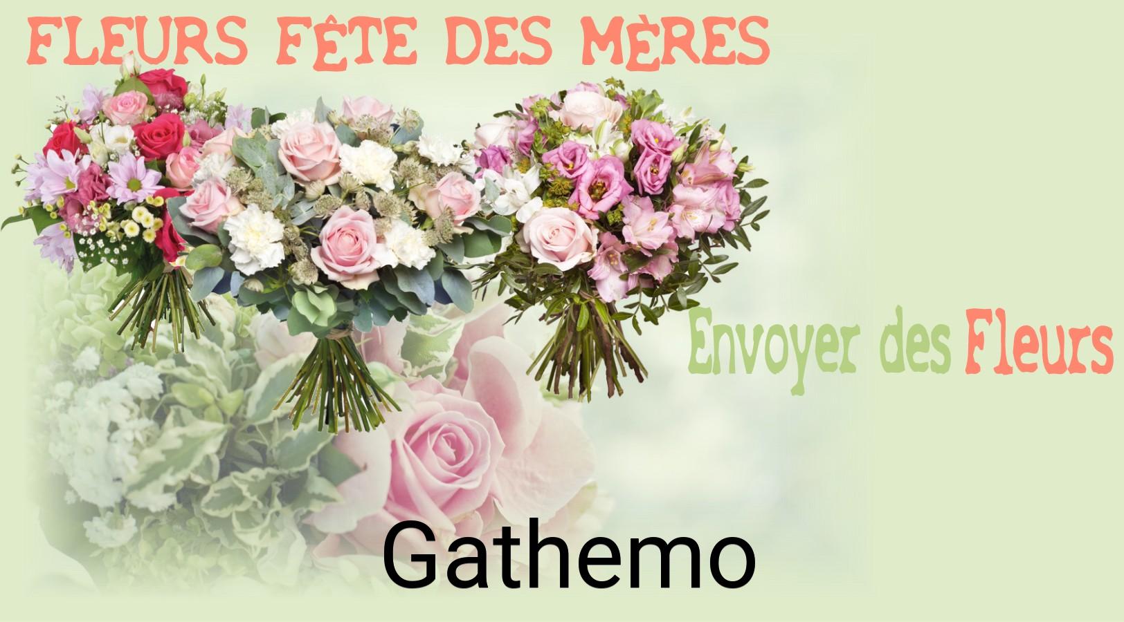 Bouquet de Fête des Mères livré à Gathemo