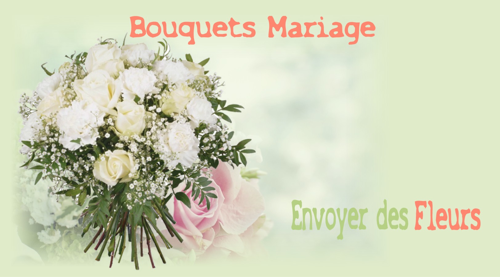 Bouquet de mariage à faire livrer à Gathemo